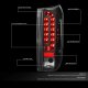 Ford Bronco 1989-1996 Black LED Tail Lights