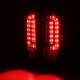 Ford Bronco 1989-1996 Black LED Tail Lights