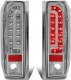 Ford Bronco 1989-1996 Chrome LED Tail Lights