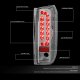 Ford Bronco 1989-1996 Chrome LED Tail Lights