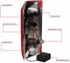 Ford Bronco 1989-1996 Red LED Tail Lights