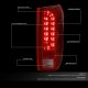 Ford F150 1986-1996 Red LED Tail Lights