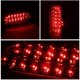 Ford F150 1986-1996 Red LED Tail Lights