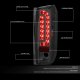 Ford F350 1989-1997 Smoked LED Tail Lights