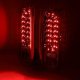 Ford F350 1989-1997 Smoked LED Tail Lights