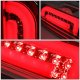 Ford F150 1989-1996 Chrome LED Tail Lights Red Tube