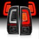 Ford F450 2008-2016 Black Tube LED Tail Lights