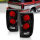 GMC Jimmy 1995-2005 Black Smoked Custom Tail Lights