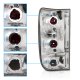 Oldsmobile Bravada 1996-2001 Black Smoked Custom Tail Lights