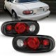 Mazda Miata 1990-1997 Black Custom Tail Lights