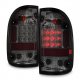 Toyota Tacoma 1995-2000 Smoked LED Tail Lights