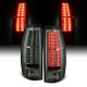 Chevy Avalanche 2007-2013 Smoked LED Tail Lights