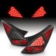 Nissan 350Z 2003-2005 LED Tail Lights Black