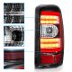 Chevy Tahoe 2000-2006 Black LED Tail Lights