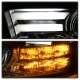 Dodge Ram 2013-2018 Smoked Projector Headlights Tube DRL