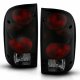 Toyota Tacoma 1995-2000 Black Smoked Custom Tail Lights