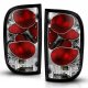 Toyota Tacoma 1995-2000 Chrome Custom Tail Lights