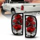 Toyota Tacoma 1995-2000 Chrome Custom Tail Lights