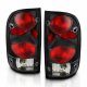 Toyota Tacoma 1995-2000 Black Custom Tail Lights