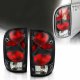 Toyota Tacoma 1995-2000 Black Custom Tail Lights