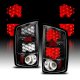 Dodge Ram 3500 2003-2005 LED Tail Lights Black