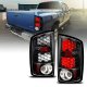 Dodge Ram 3500 2003-2005 LED Tail Lights Black