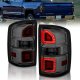 GMC Sierra 2500HD 2015-2019 Smoked LED Tail Lights