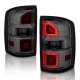 GMC Sierra 2500HD 2015-2019 Smoked LED Tail Lights