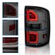 GMC Sierra 2500HD 2015-2019 Smoked LED Tail Lights