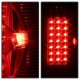 Ford F250 Super Duty 1999-2007 Red LED Tail Lights