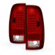 Ford F250 Super Duty 1999-2007 Red LED Tail Lights