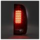 Ford F250 Super Duty 1999-2007 Red LED Tail Lights