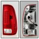 Ford F250 Super Duty 1999-2007 Red LED Tail Lights