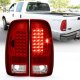 Ford F250 Super Duty 1999-2007 Red LED Tail Lights