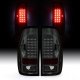 Ford F250 Super Duty 1999-2007 Smoked LED Tail Lights