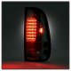 Ford F350 Super Duty 1999-2007 Smoked LED Tail Lights