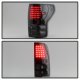 Toyota Tundra 2007-2013 Smoked LED Tail Lights