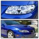 Pontiac GTO 2004-2006 Clear Dual Halo Projector Headlights with Integrated LED