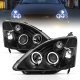 Honda Civic Hatchback 2002-2005 Projector Headlights Black Halo