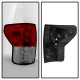 Toyota Tundra 2007-2013 Red and Clear Ring LED Tail Lights