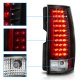 GMC Yukon 2007-2014 Black LED Tail Lights