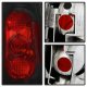 Cadillac Escalade 1999-2000 Altezza Tail Lights Black Smoked