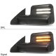 Dodge Ram 2500 2010-2018 New Tow Mirrors Switchback LED DRL Sequential Signal