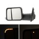 Dodge Ram 1500 2019-2024 New Tow Mirrors LED DRL Switchback Sequential Signal