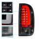 Toyota Tacoma 1995-2000 Black LED Tail Lights Tube