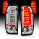 Toyota Tacoma 1995-2000 Chrome LED Tail Lights Tube