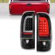 Ford F250 1999-2007 Black LED Tail Lights Tube