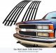 Chevy Blazer 1992-1994 Black Replacement Billet Grille Insert