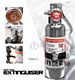 Universal Racing Safety Chrome Fire Extinguisher