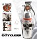 Universal Racing Safety Silver Fire Extinguisher